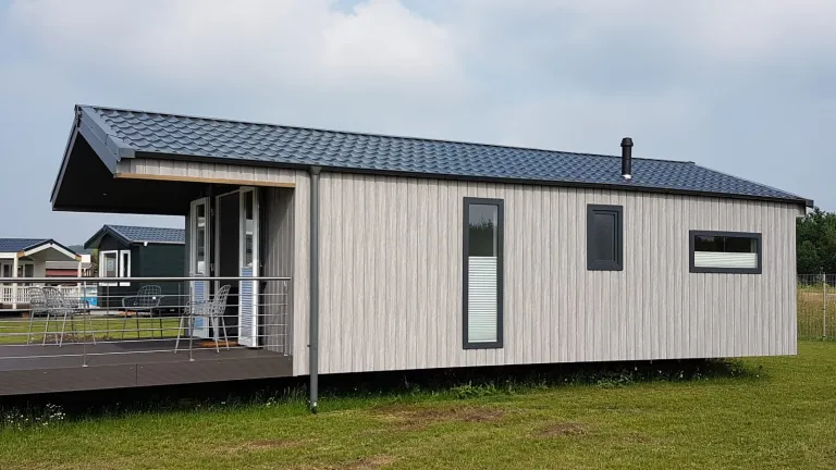 MOBIL HOMES VINYPLUS ROUND SHEFFIELD OAK ALPINE