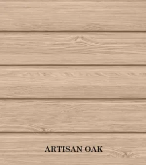 REVESTIMIENTO FACHADA ROUND ARTISAN OAK