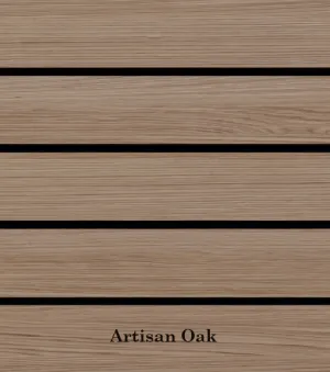 REVESTIMIENTO FACHADA QUATTRO ARTISAN OAK