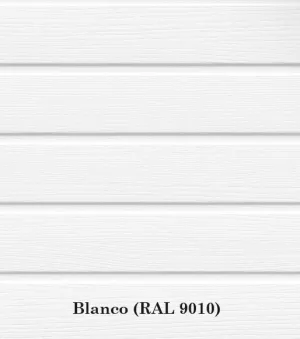 REVESTIMIENTO FACHADA ROUND BLANCO (RAL 9010)