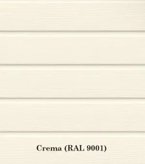 REVESTIMIENTO FACHADA ROUND CREMA (RAL 9001)