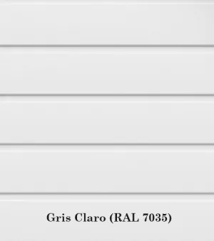 REVESTIMIENTO FACHADA ROUND GRIS CLARO (RAL 7035)