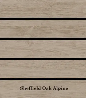 REVESTIMIENTO FACHADA QUATTRO SHEFFIELD OAK ALPINE