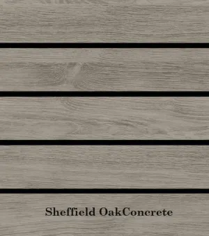 REVESTIMIENTO FACHADA QUATTRO SHEFFIELD OAK CONCRETE