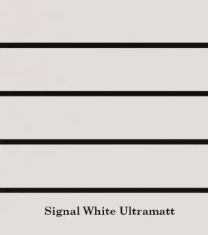 REVESTIMIENTO FACHADA QUATTRO SIGNAL WHITE ULTRAMATT