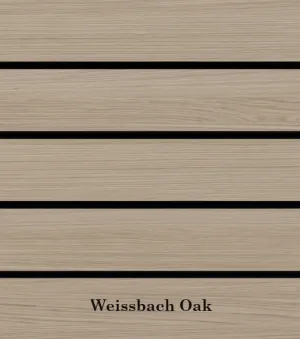 REVESTIMIENTO FACHADA QUATTRO WEISSBACH OAK