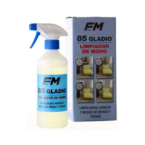 FM – LIMPIADOR DE MOHO 85 GLADIO FM CON PULVERIZADOR 500 ML