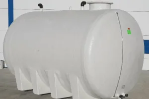 DEPÓSITOS HORIZONTALES CON SOPORTE