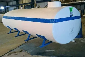 CUBAS DE POLIÉSTER CON SOPORTE METÁLICO