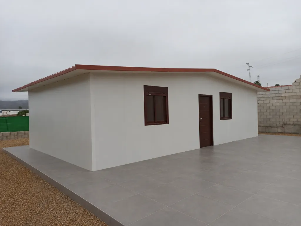 CASA SANDWICH MODELO PALMAR TEJA 1026