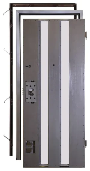 ESTRUCTURA PUERTA ACORAZADA PARA PANELAR SPARTA 5