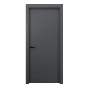 PUERTA ABATIBLE EN BLOCK VINILO GRIS RF60 82,5CM CIEGA