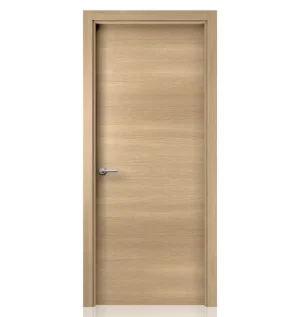 PUERTA INTERIOR EN BLOCK HORIZONTAL ROBLE CIEGA 72,5CM