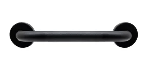 ASIDERO INOX MOLETEADO 31X2.5 CM NEGRO