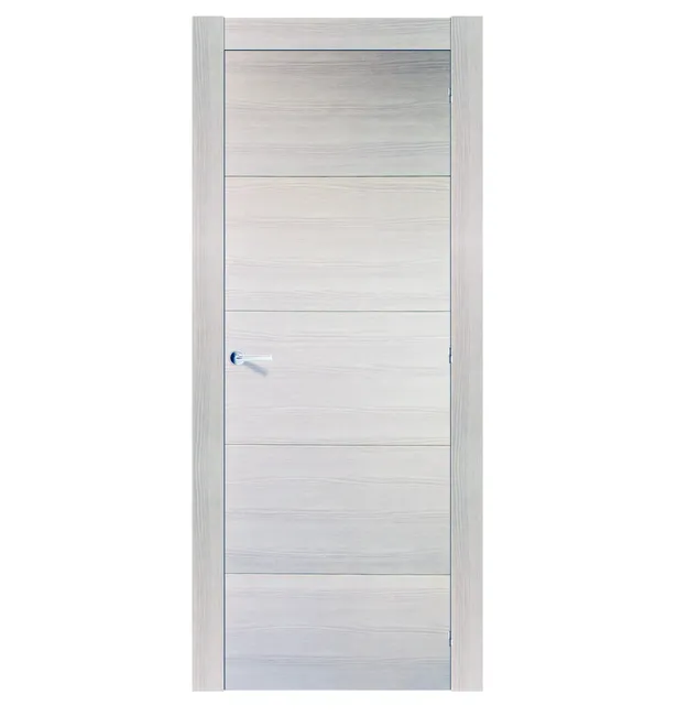 PUERTA INTERIOR EN BLOCK VT5 NORD MELAMINA ROBLE CIEGA 72.5CM